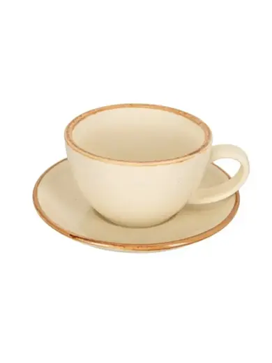 Чашка чайная, Porland, Seasons Yelow, 280 мл, к блюдцу 138615