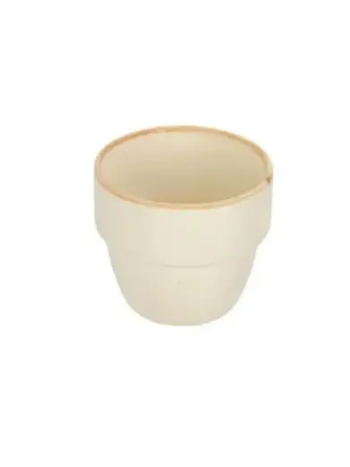 Кружка без ручки, Porland, Seasons Yellow, 130 мл