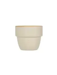 Кружка без ручки, Porland, Seasons Yellow, 130 мл