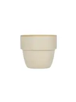 Кружка без ручки, Porland, Seasons Yellow, 130 мл