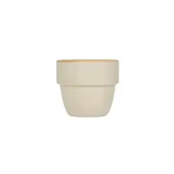 Кружка без ручки, Porland, Seasons Yellow, 130 мл