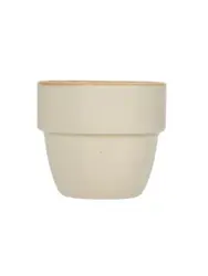 Кружка без ручки, Porland, Seasons Yellow, 270 мл