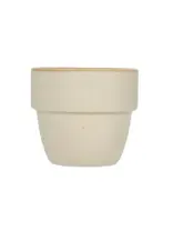 Кружка без ручки, Porland, Seasons Yellow, 270 мл