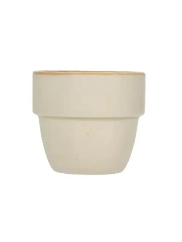 Кружка без ручки, Porland, Seasons Yellow, 270 мл