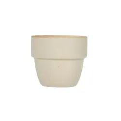 Кружка без ручки, Porland, Seasons Yellow, 270 мл