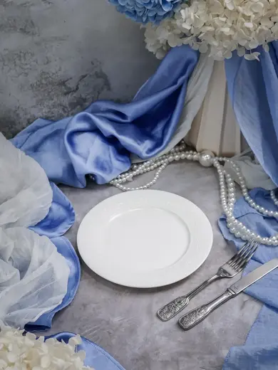 Тарелка мелкая, Casa di Fortuna, Primavera, d 21 см h 1,9 см