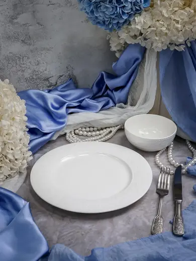 Тарелка мелкая, Casa di Fortuna, Primavera, d 28 см h 2,5 см