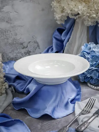 Тарелка глубокая, Casa di Fortuna, Primavera, 450 мл, d 25 см h 5,7 см