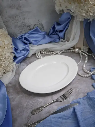 Блюдо овальное, Casa di Fortuna, Primavera, 30,5x22,7 см h 2,8 см