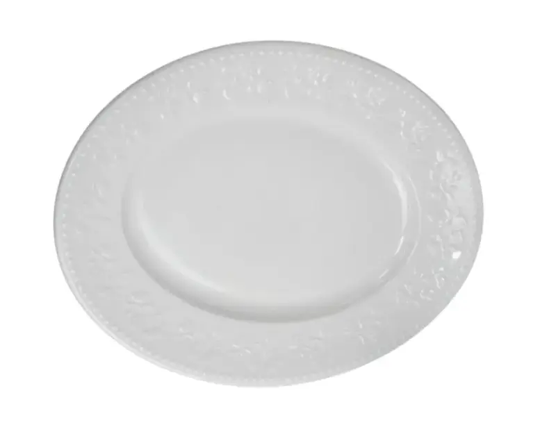 Блюдо овальное, Casa di Fortuna, Primavera, 30,5x22,7 см h 2,8 см