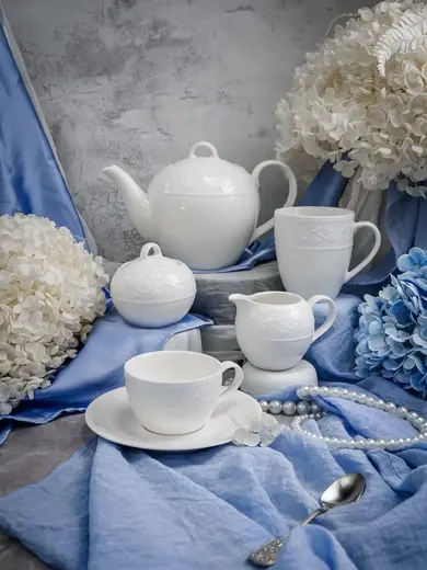 Чашка, Casa di Fortuna, Primavera, 90 мл, 8,7x6,8 см h 4,8