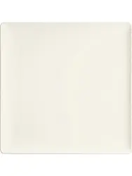 Тарелка квадратная Coupe, Bauscher, Purity, 20x20 см
