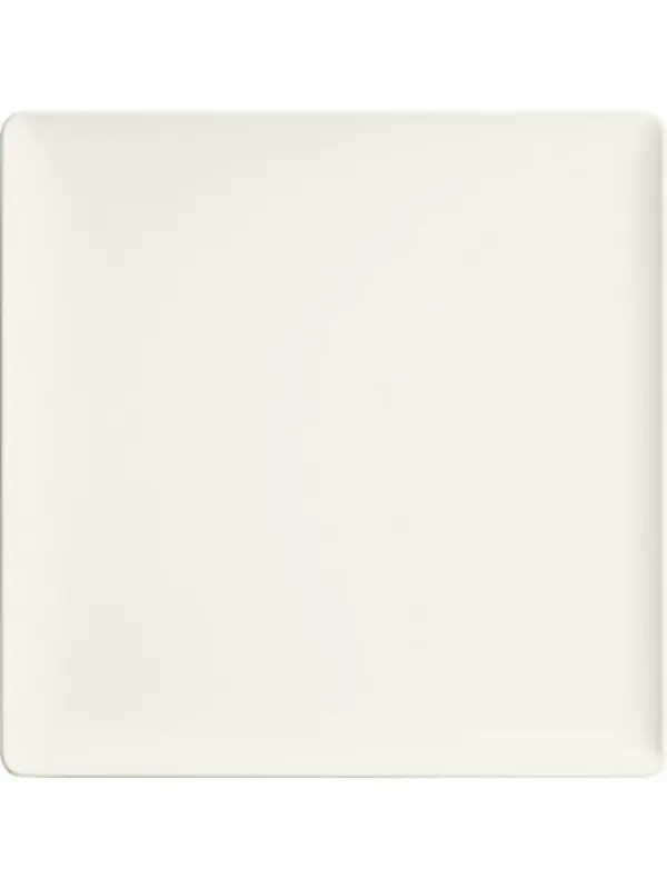 Тарелка квадратная Coupe, Bauscher, Purity, 20x20 см