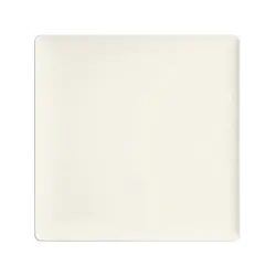 Тарелка квадратная Coupe, Bauscher, Purity, 20x20 см