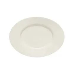 Тарелка овальная с бортом, Bauscher, Purity, 18x13 см