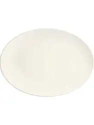 Тарелка овальная Coupe, Bauscher, Purity, 37x27 см