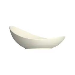 Салатник ассиметричный, Bauscher, Purity, 25 см, 900 мл