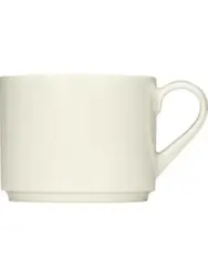 Чашка круглая, Bauscher, Purity, 7.5x6.7 см, 220 мл