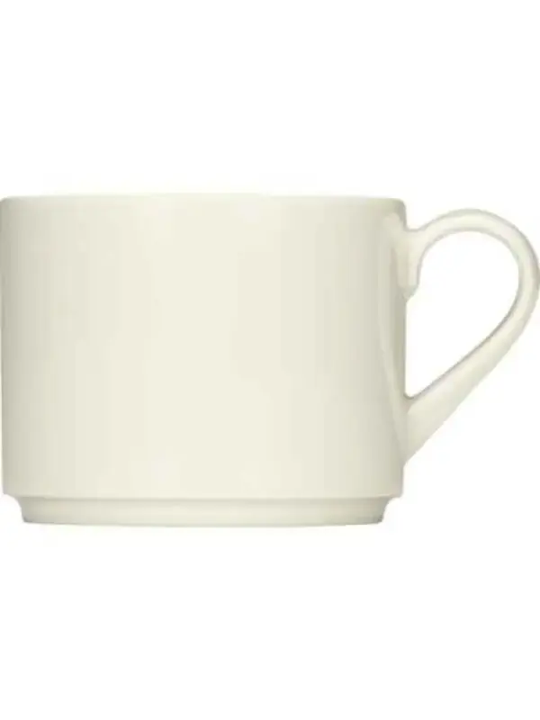 Чашка круглая, Bauscher, Purity, 7.5x6.7 см, 220 мл