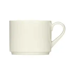 Чашка круглая, Bauscher, Purity, 7.5x6.7 см, 220 мл