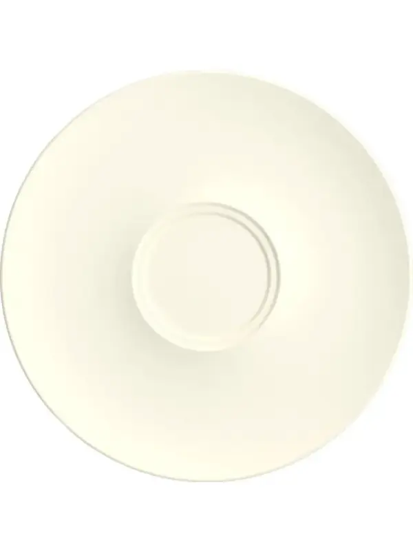 Блюдце круглое Coupe, Bauscher, Purity, 21 см
