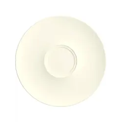 Блюдце круглое Coupe, Bauscher, Purity, 21 см