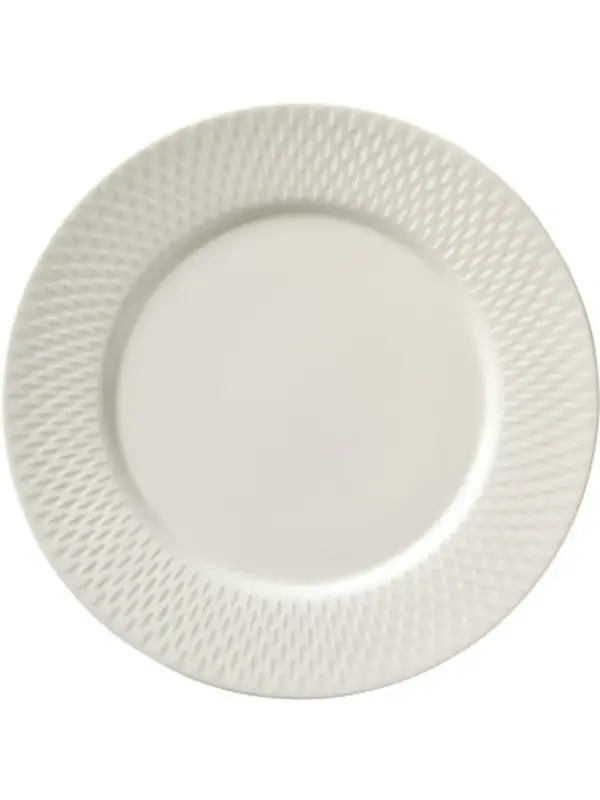 Тарелка круглая плоская c бортом, Bauscher, Purity Reflections, 17 см