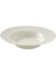 Тарелка круглая глубокая c бортом, Bauscher, Purity Reflections, 24 см, 320 мл