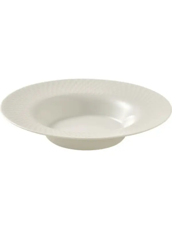 Тарелка круглая глубокая c бортом, Bauscher, Purity Reflections, 24 см, 320 мл