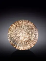 Тарелка круглая, Wilmax, Radiance Brown, 19 см