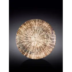 Тарелка круглая, Wilmax, Radiance Brown, 23 см