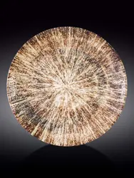 Тарелка круглая, Wilmax, Radiance Brown, 30 см