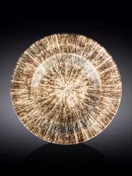 Тарелка глубокая, Wilmax, Radiance Brown, 27 см