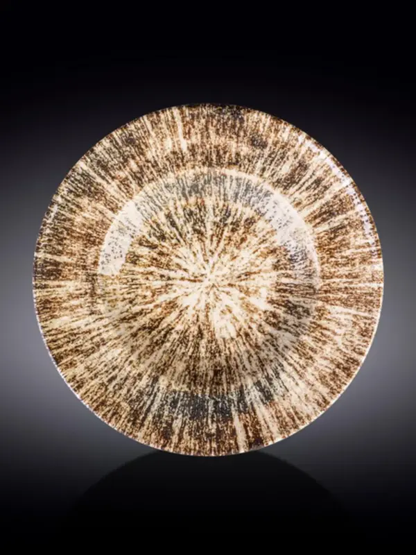 Тарелка глубокая, Wilmax, Radiance Brown, 27 см