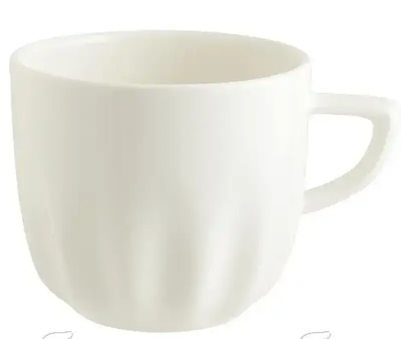 Кружка 345 мл. d=95 мм. h=85 мм. Белый, форма Ро Bonna /1/6/