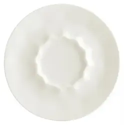 Блюдце d=160 мм. Белый (чашка 71219), форма Ро Bonna /1/6/3648/