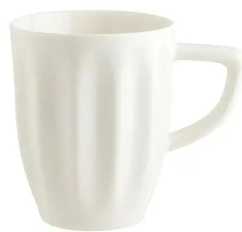Кружка 320 мл. d=82 мм. h=105 мм. Белый, форма Ро Bonna /1/6/