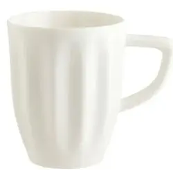Кружка 320 мл. d=82 мм. h=105 мм. Белый, форма Ро Bonna /1/6/