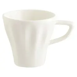 Чашка 70 мл. кофейная d=65 мм. h=60 мм. Белый (блюдце 71218), форма Ро Bonna /1/6/1776/