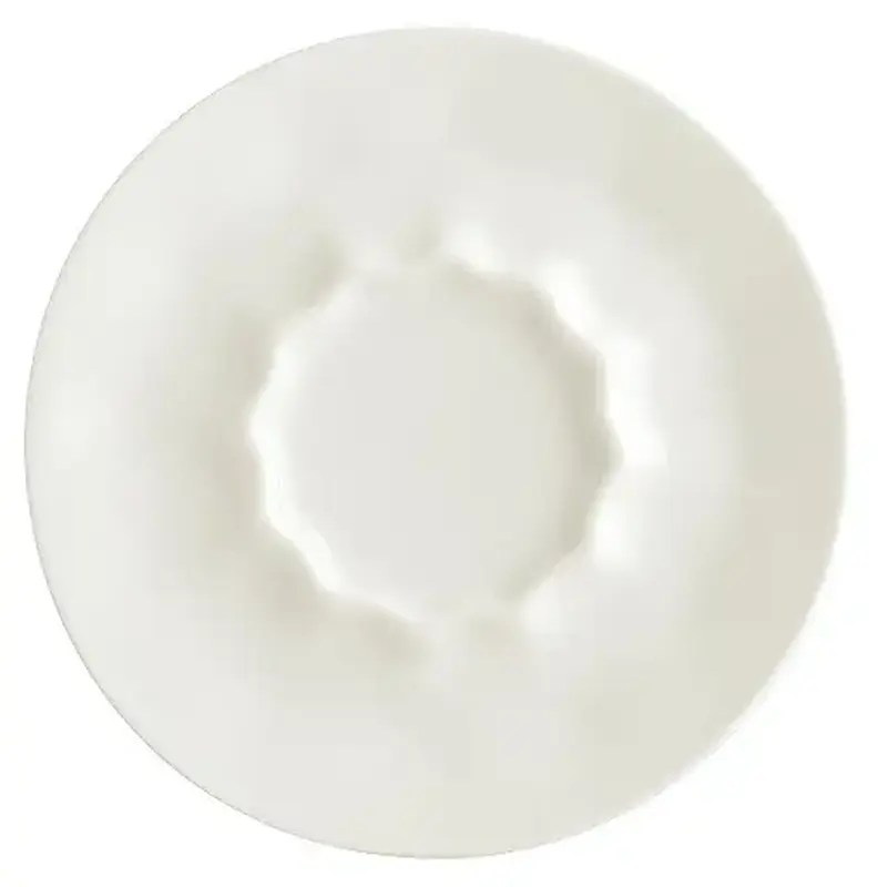 Блюдце d=120 мм. Белый, форма Ро (чашка 71217) Bonna /1/6/3648