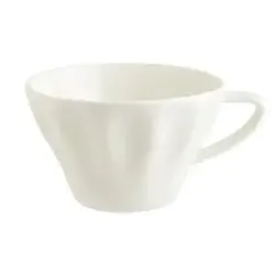 Чашка 235 мл. чайная d=111 мм. h=70 мм. Белый, (блюдце 71115) форма Ро Bonna /1/6/1056/