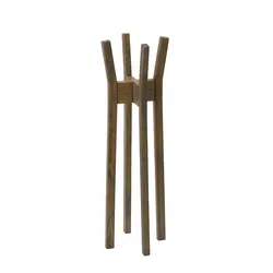 Gibco Подставка для ведра, цвет орех "Доп", из дуба, h77