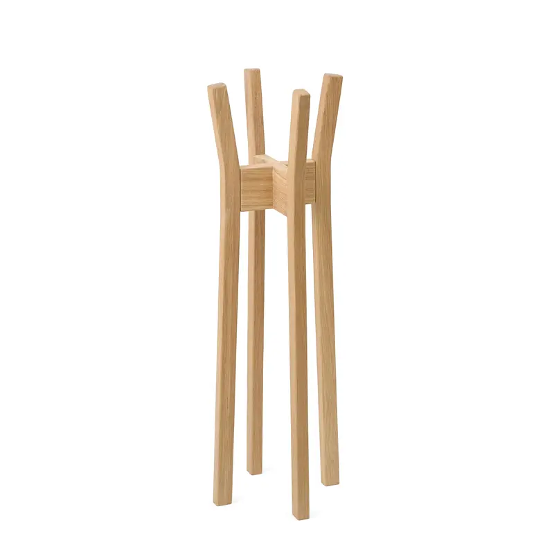 Gibco Подставка для ведра, цвет белый дуб "Доп", из дуба, h77