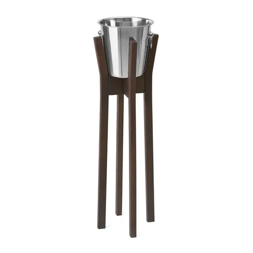 Gibco Подставка для ведра, цвет венге "Доп", из дуба, h77