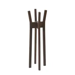 Gibco Подставка для ведра, цвет венге "Доп", из дуба, h77