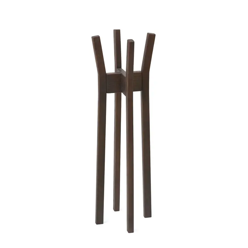 Gibco Подставка для ведра, цвет венге "Доп", из дуба, h77