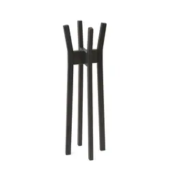 Gibco Подставка для ведра, цвет черный "Доп", из дуба, h77