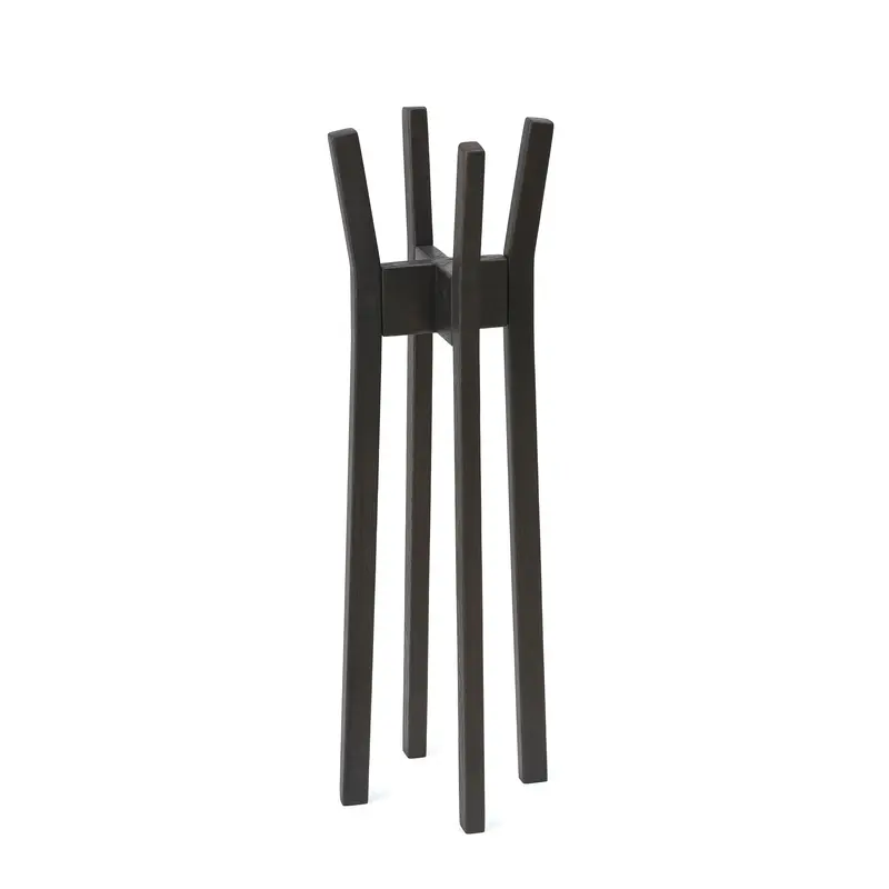 Gibco Подставка для ведра, цвет черный "Доп", из дуба, h77