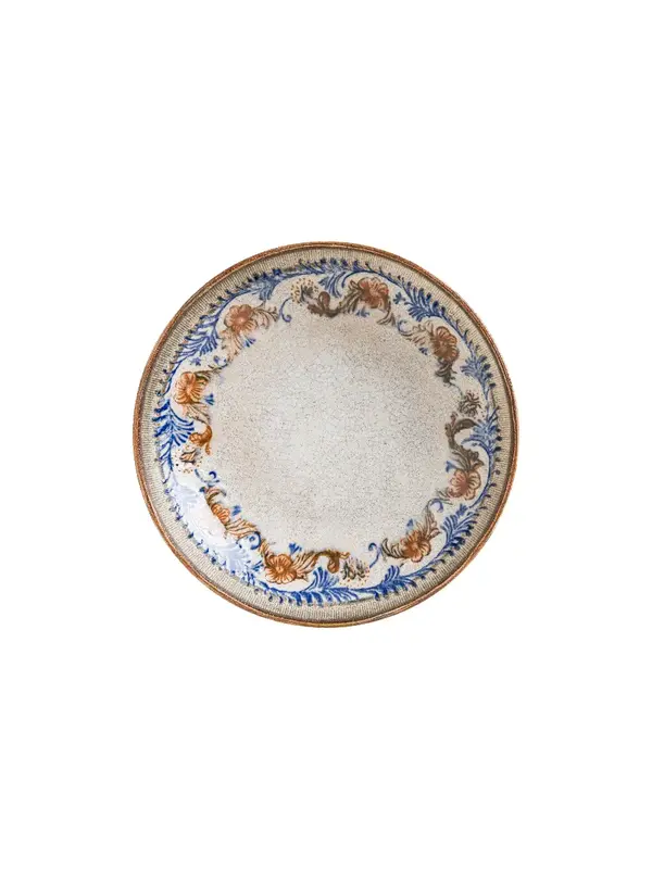 Тарелка глубокая, Bonna, Retro Floral, 23 см, 1000 мл