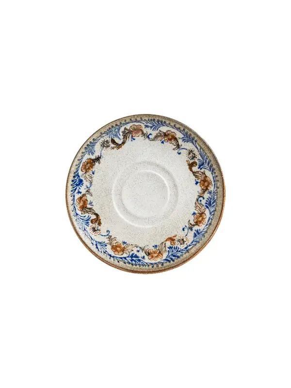 Тарелка подставная, Bonna, Retro Floral, 19 см (салатник 79470)